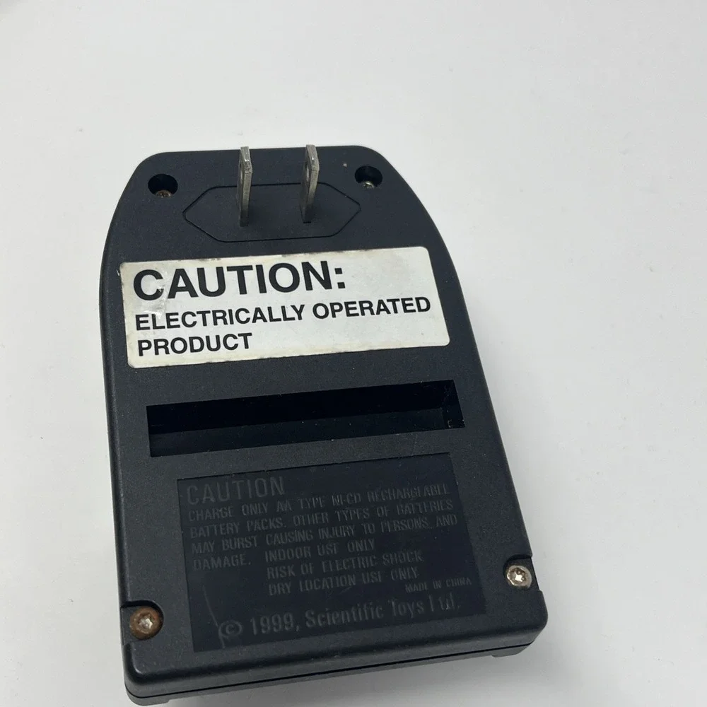 EZ Tec 4 Hour Quick Charger Model 1081‎ For 6v Batteries Ni-Cd